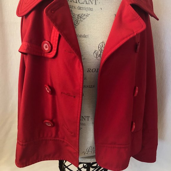 Fabous Lululemon Red Contemporary Jacket: Size M/L - Picture 2 of 15